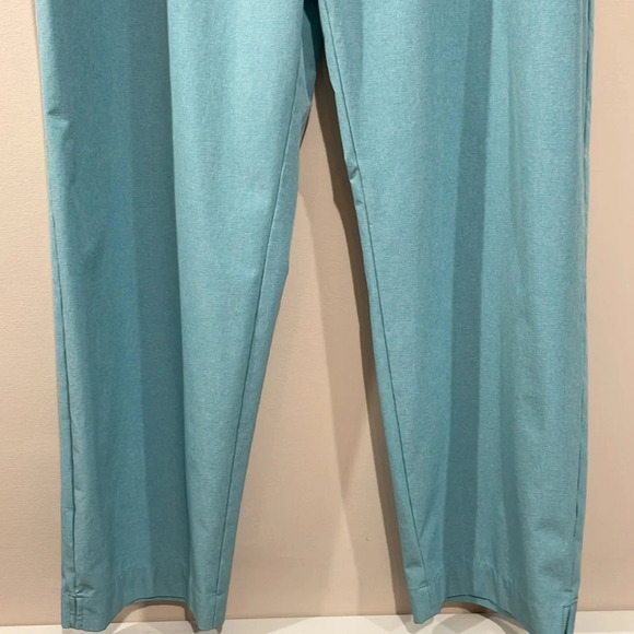 NWOT Appleseed’s Light & Easy Stretch Melange Active Pant Set Grotto Blue XL - Picture 4 of 16